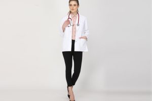 Female Lab Coat 28"